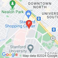 View Map of 401 Quarry Road,Palo Alto,CA,94304